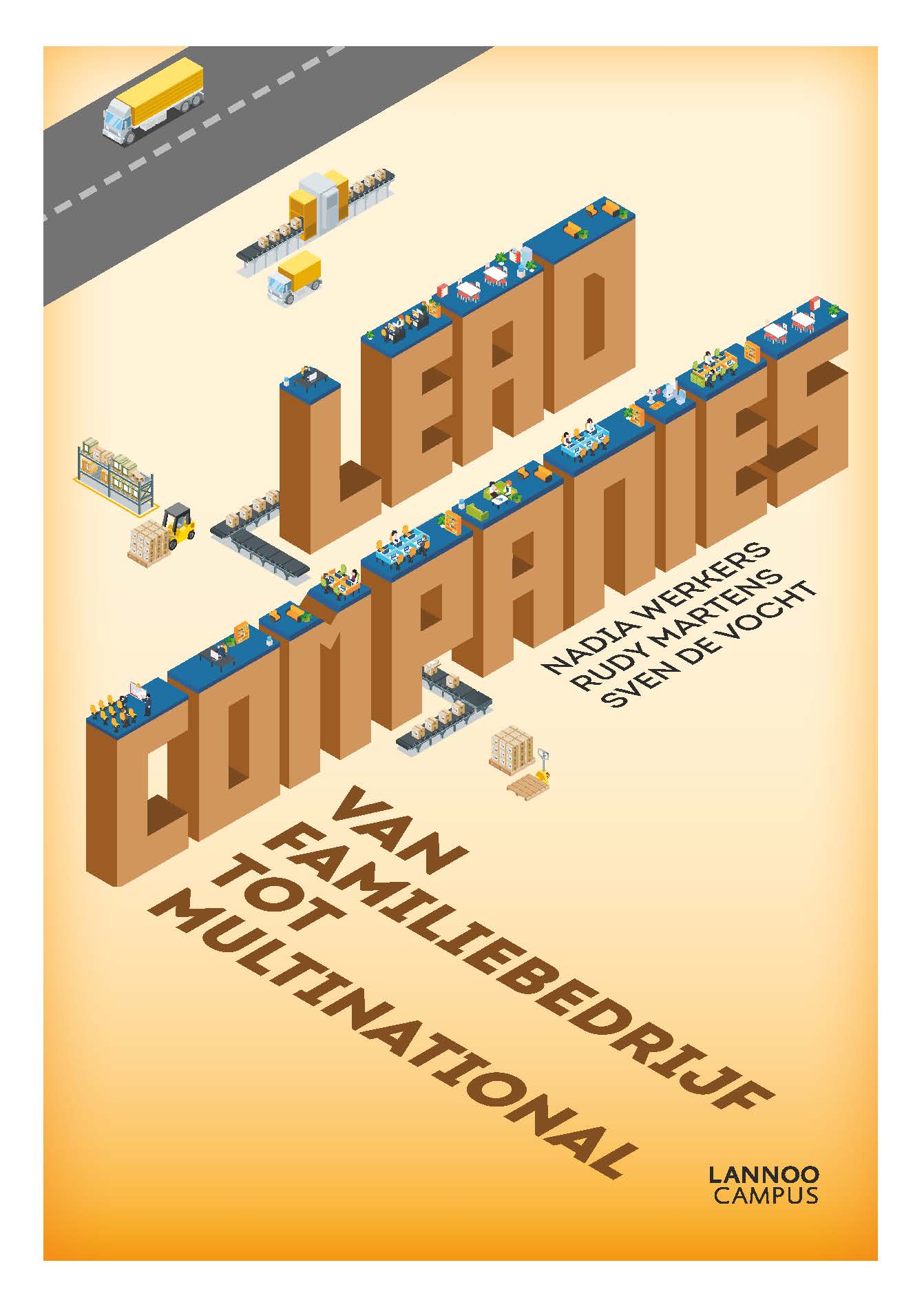 Omslag van Lead companies