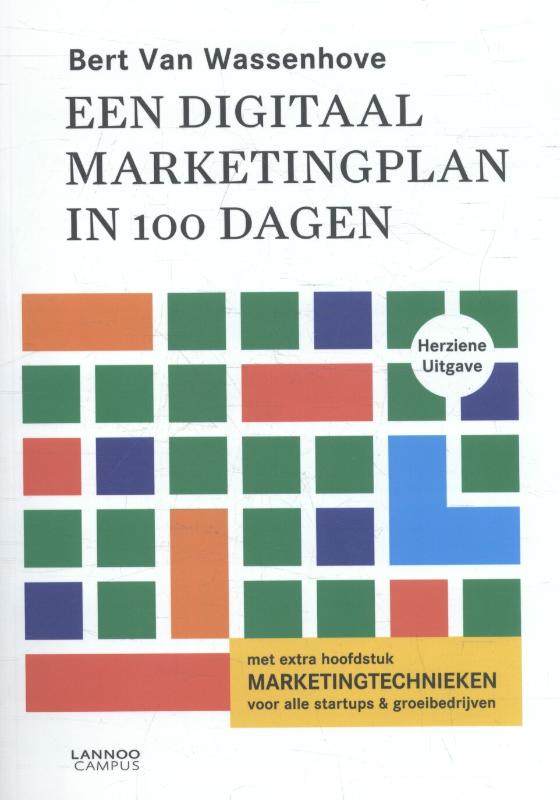 Omslag van Een digitaal marketingplan in 100 dagen