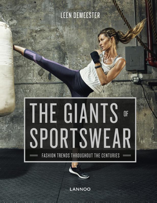 Omslag van The giants of sportswear