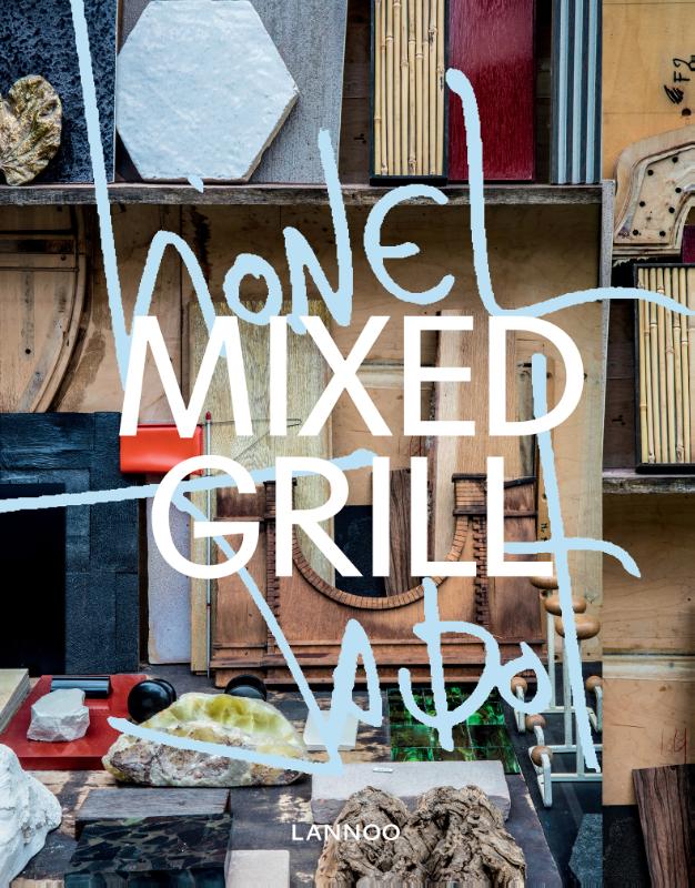 Omslag van Mixed grill
