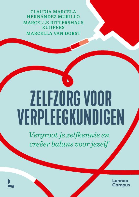 Omslag van Zelfzorg voor verpleegkundigen