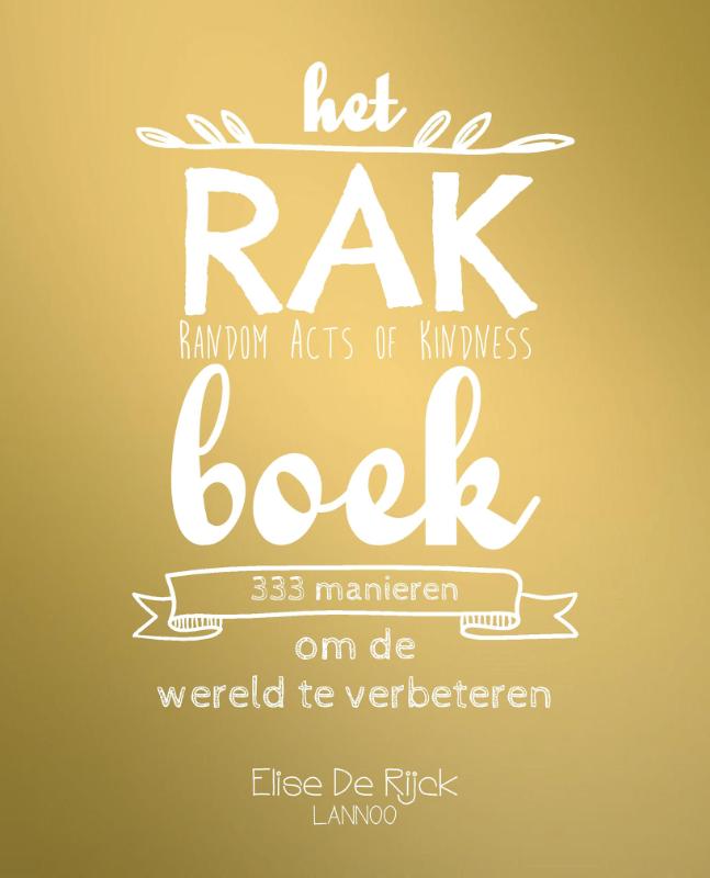 Omslag van Het RAK boek