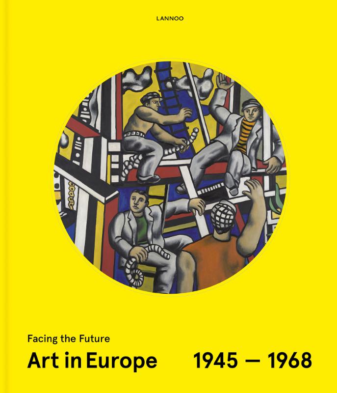 Omslag van Art in Europe 1945-1968