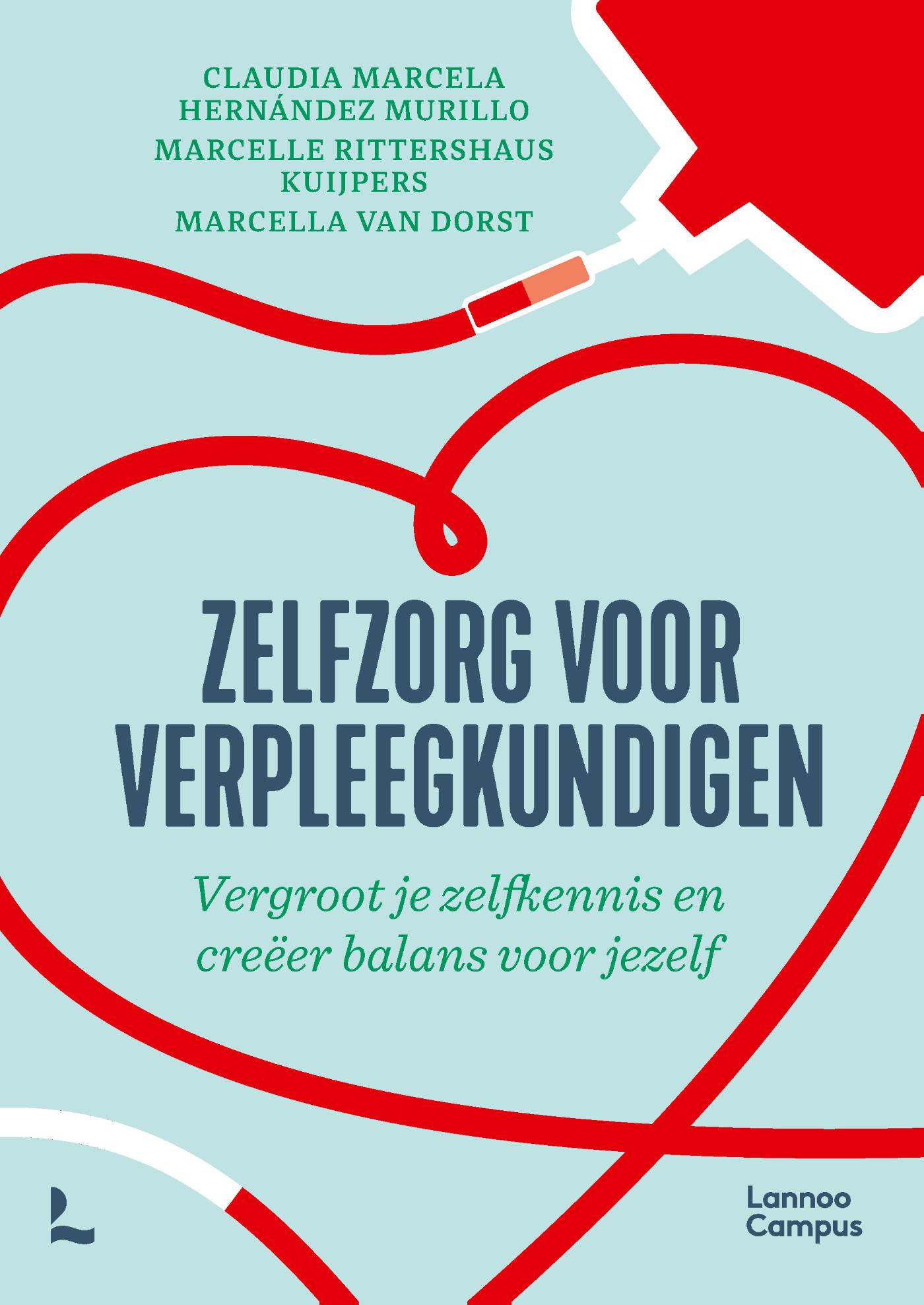 Omslag van Zelfzorg voor verpleegkundigen