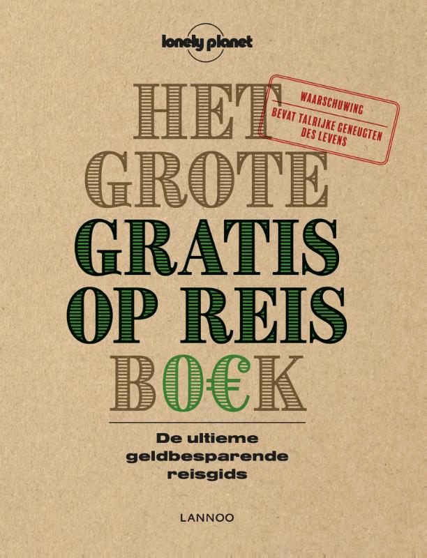 Omslag van Het grote gratis op reis boek