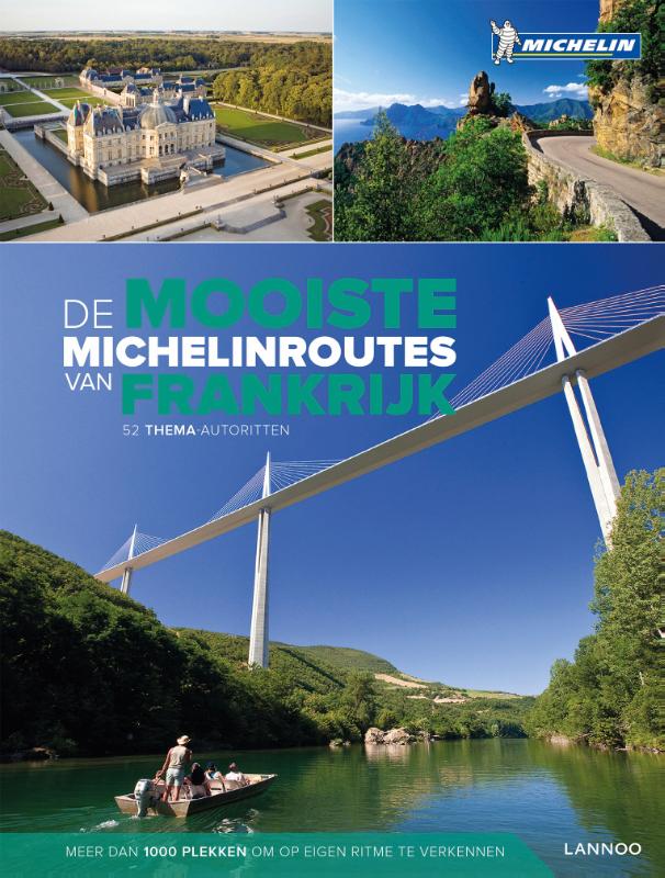 Omslag van De mooiste Michelinroutes in Frankrijk