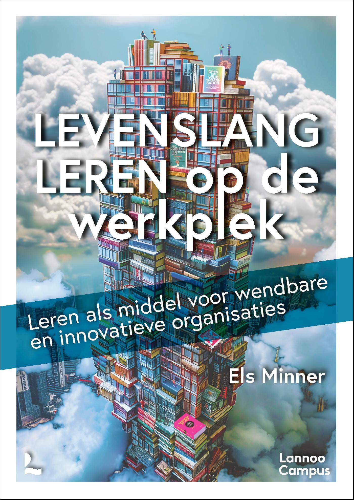 Omslag van Levenslang leren op de werkplek