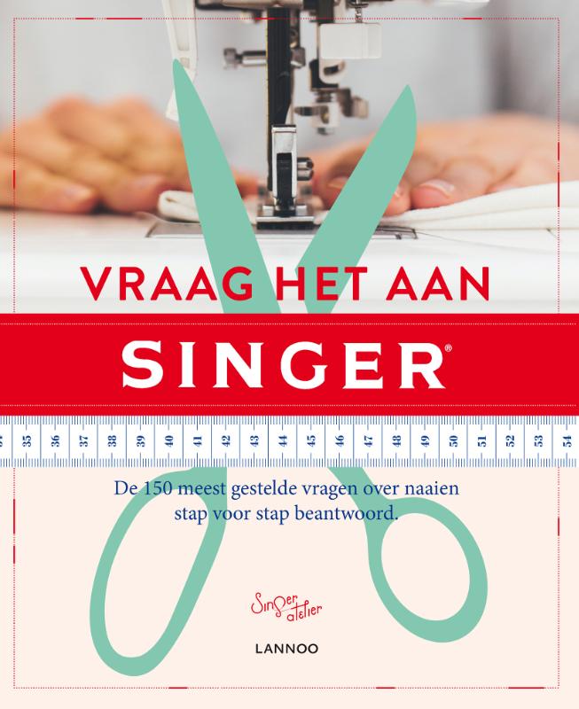 Omslag van Vraag het aan SINGER