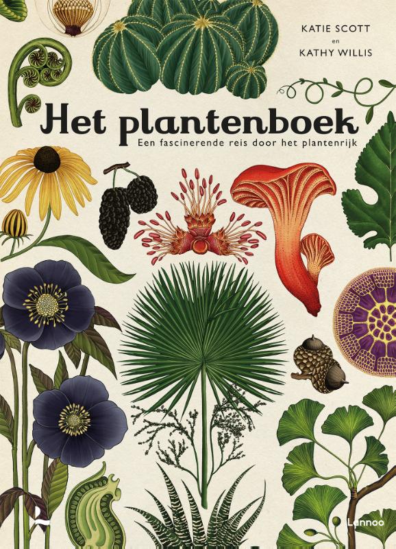 Omslag van Het plantenboek