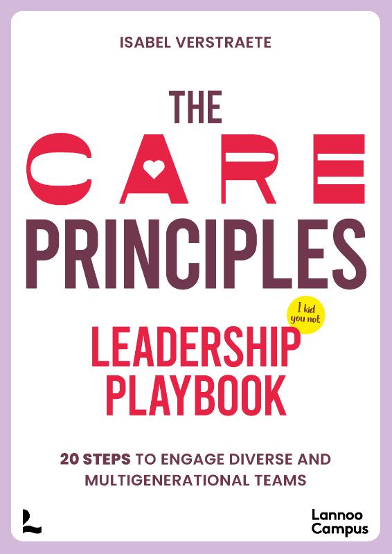 Omslag van The CARE Principles - Leadership Playbook