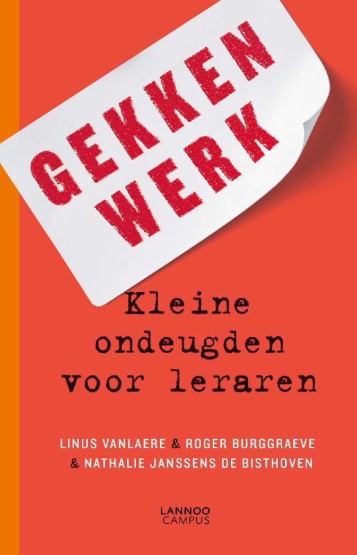 Omslag van Gekkenwerk