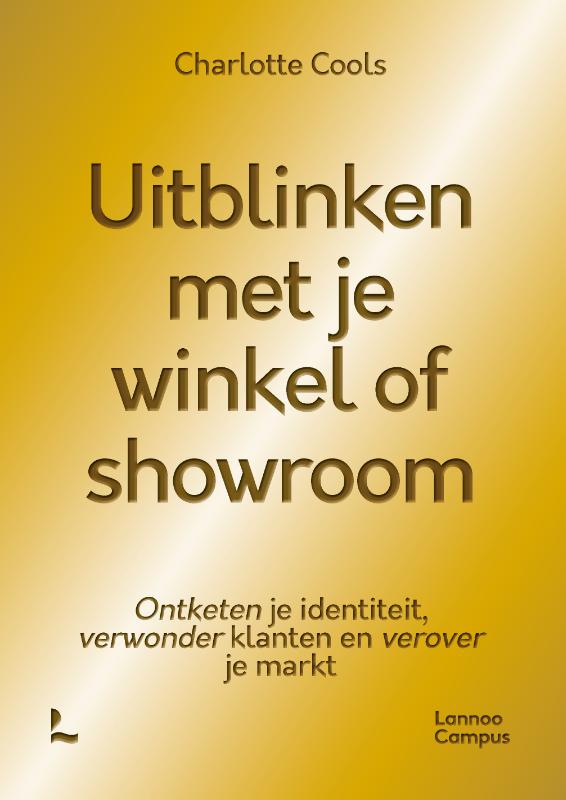 Omslag van Uitblinken met je winkel of showroom