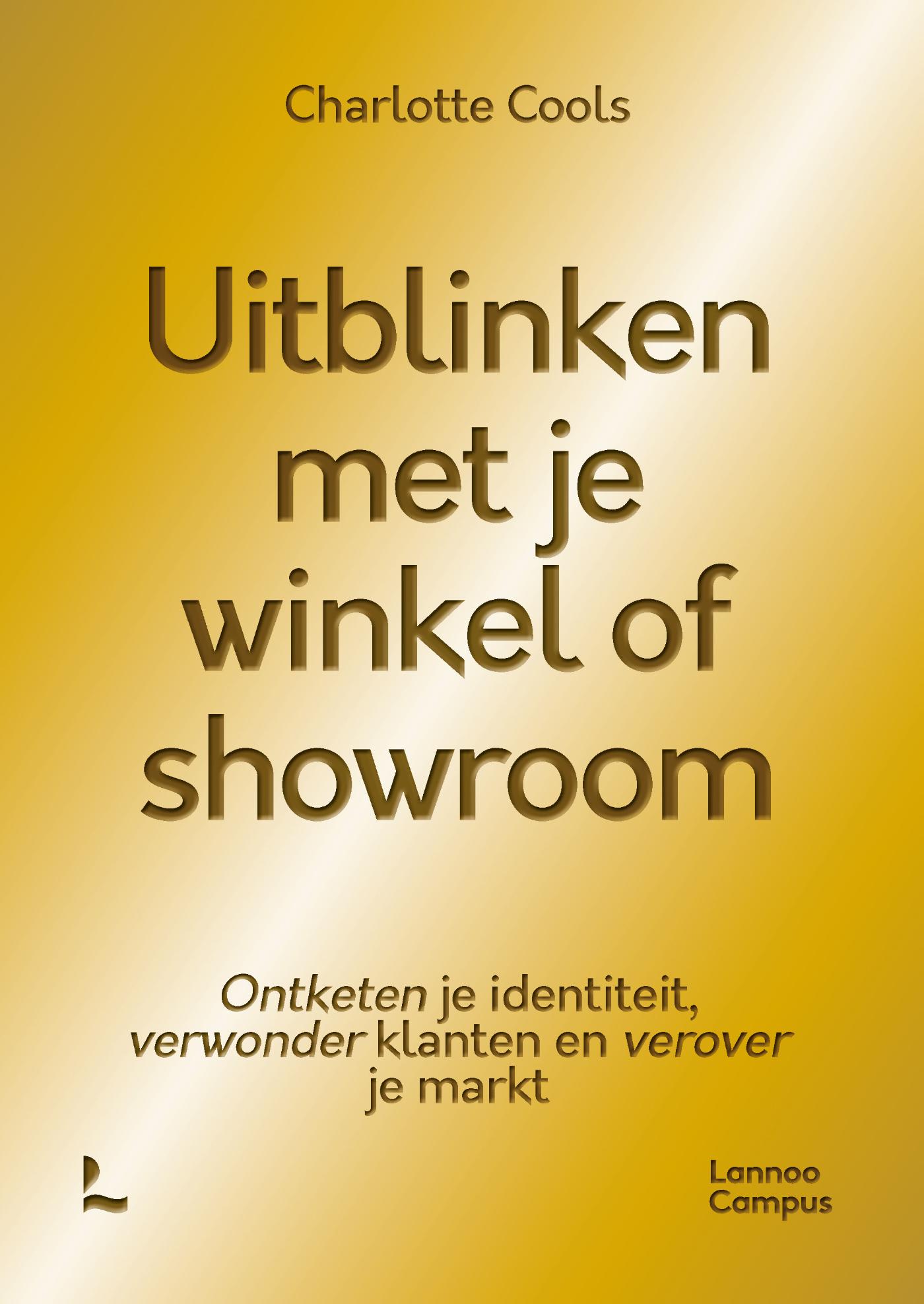 Omslag van Uitblinken met je winkel of showroom