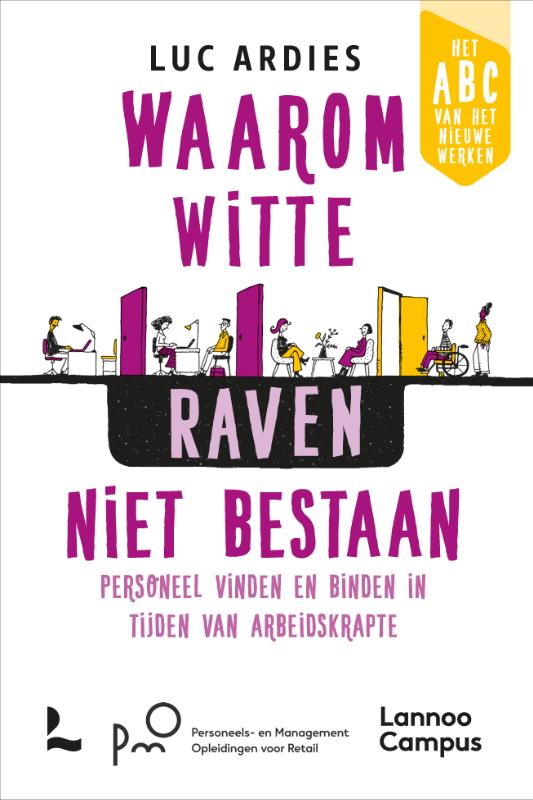 Omslag van Waarom witte raven niet bestaan