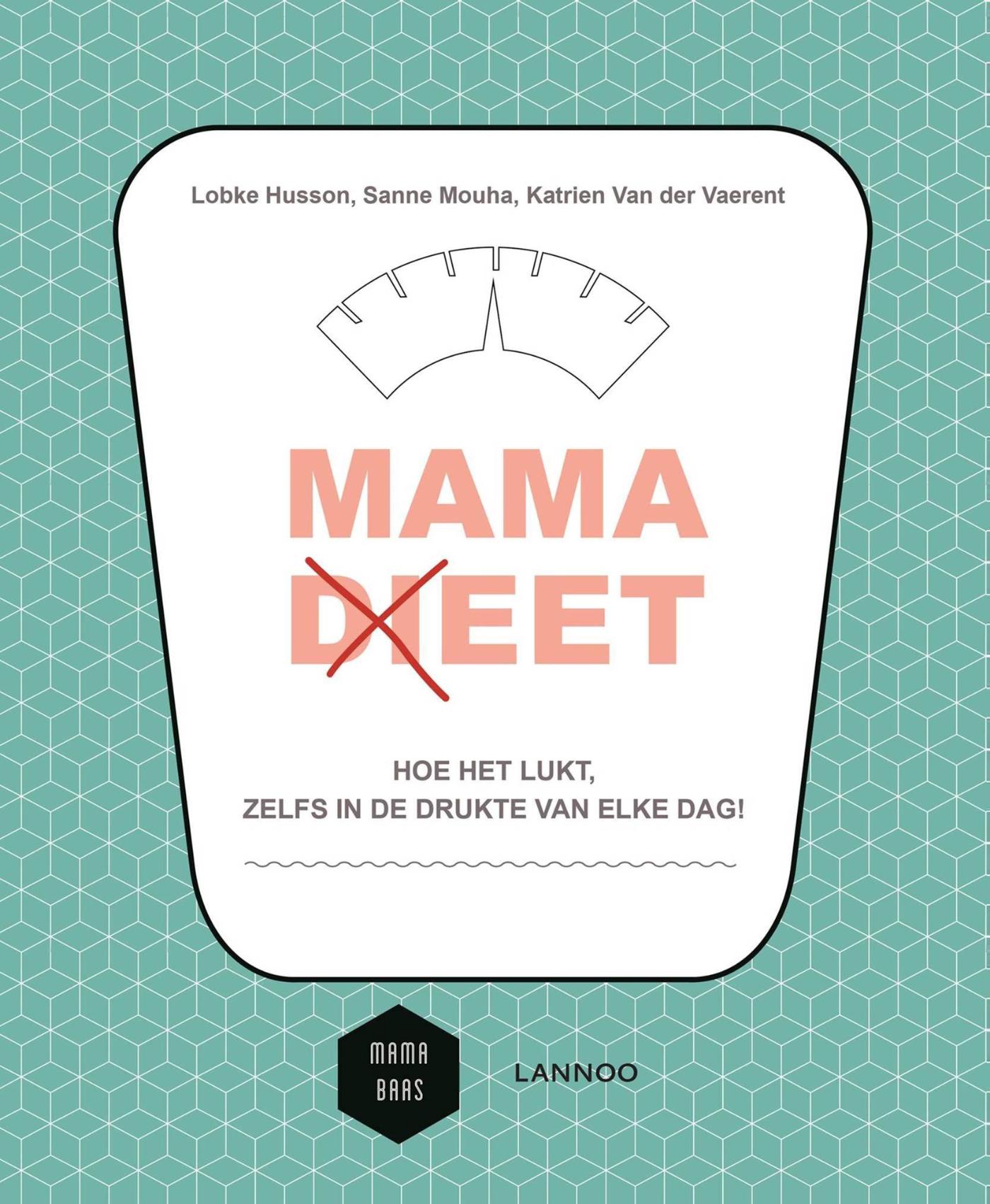 Omslag van Mama (di)eet