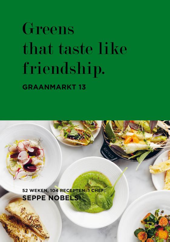 Omslag van Greens that taste like friendship