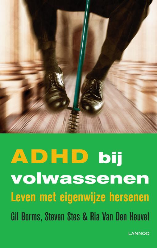 Omslag van ADHD bij volwassenen