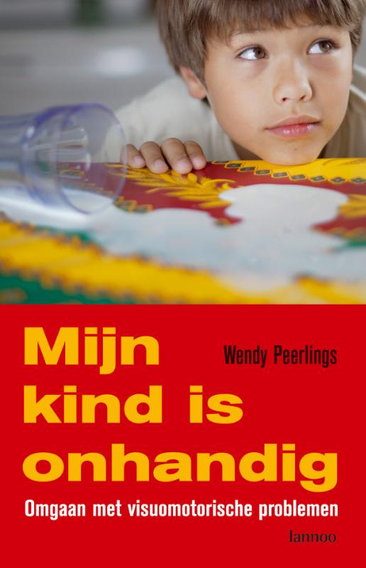 Omslag van Mijn kind is onhandig