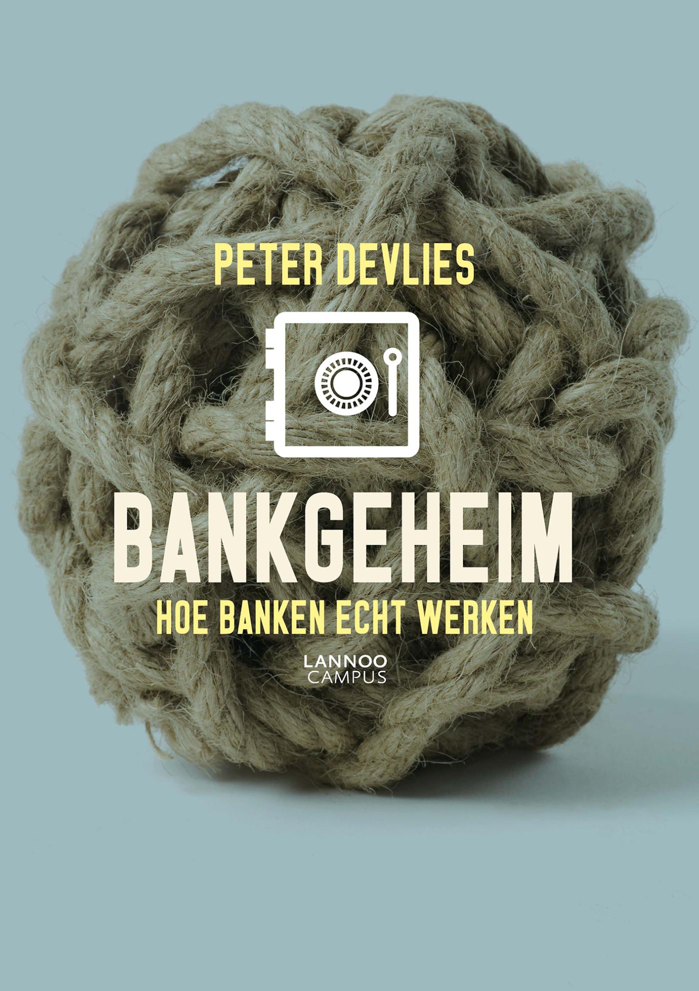 Omslag van Bankgeheim
