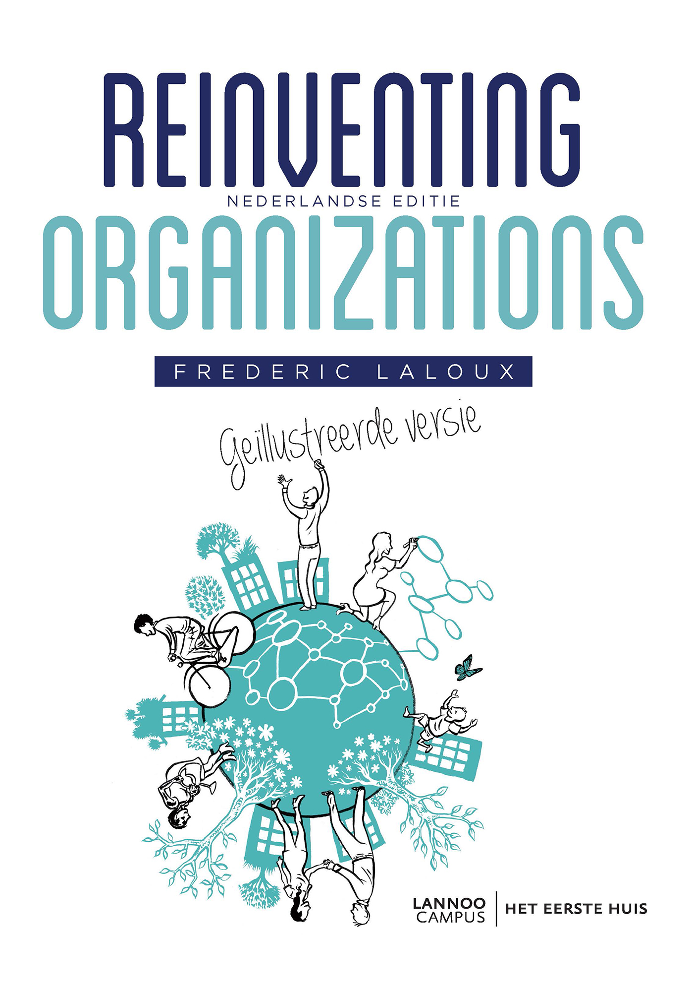 Omslag van Reinventing organizations