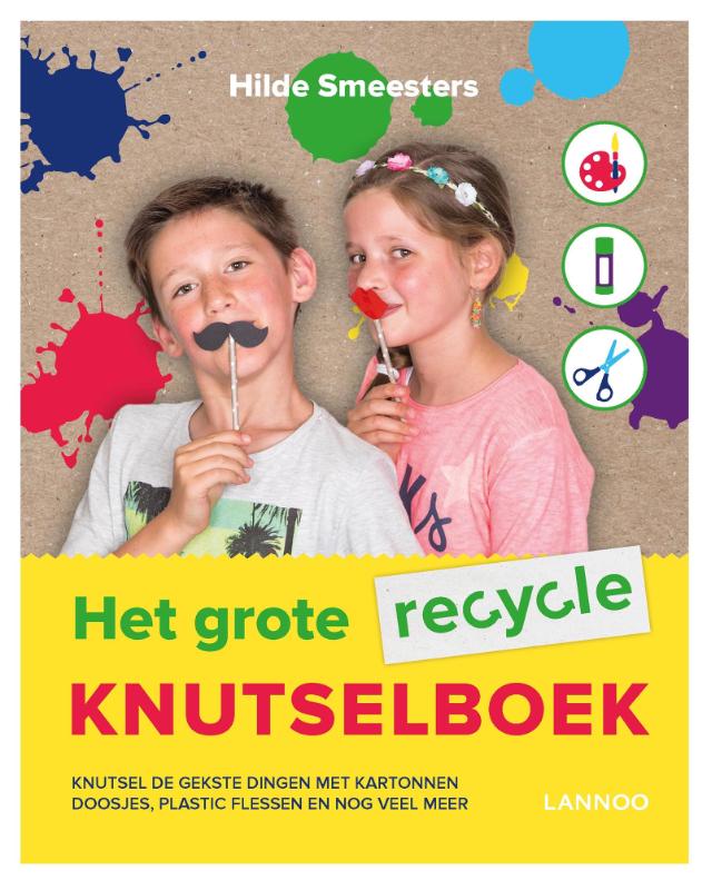 Omslag van Het grote recycle knutselboek