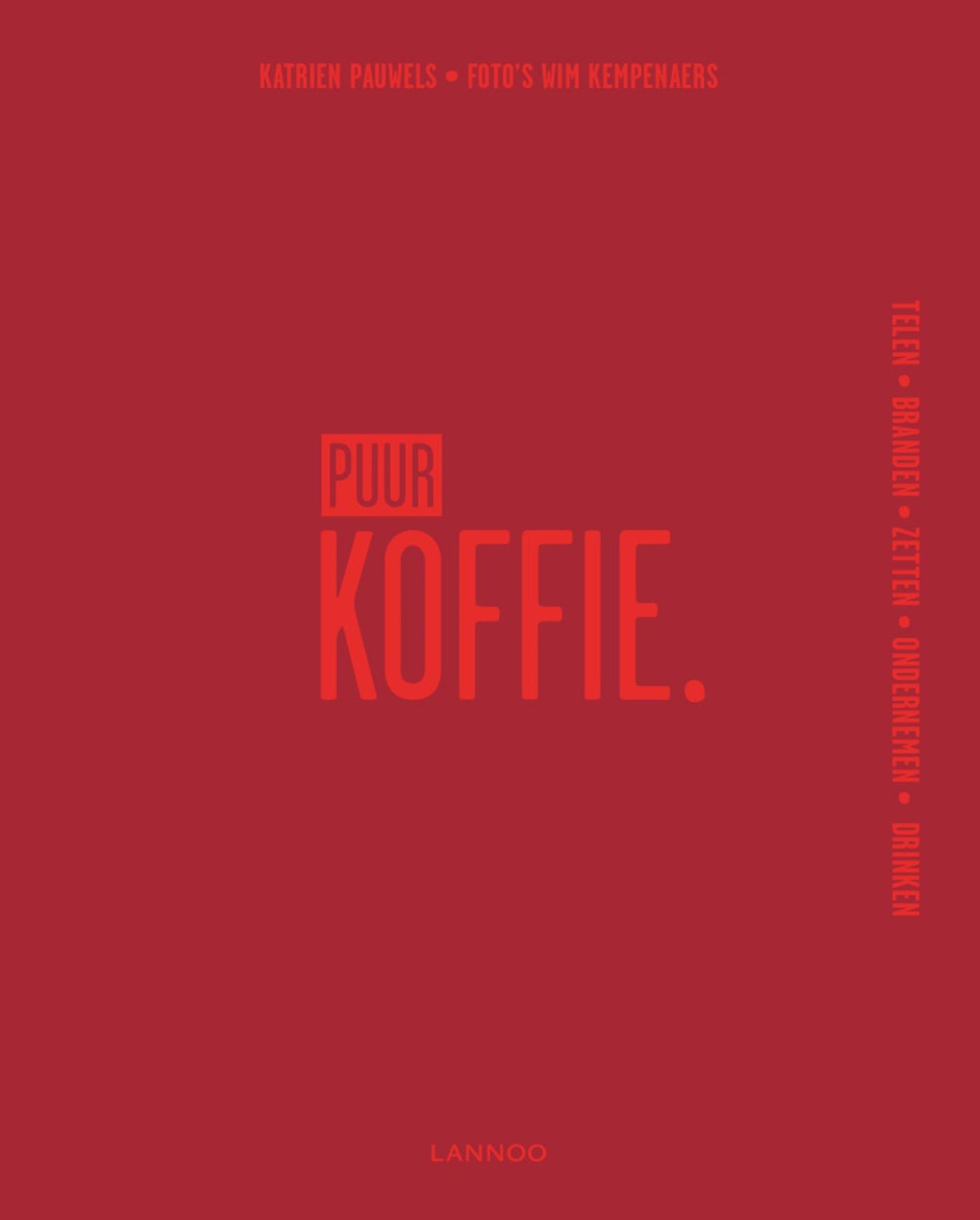 Omslag van Puur Koffie