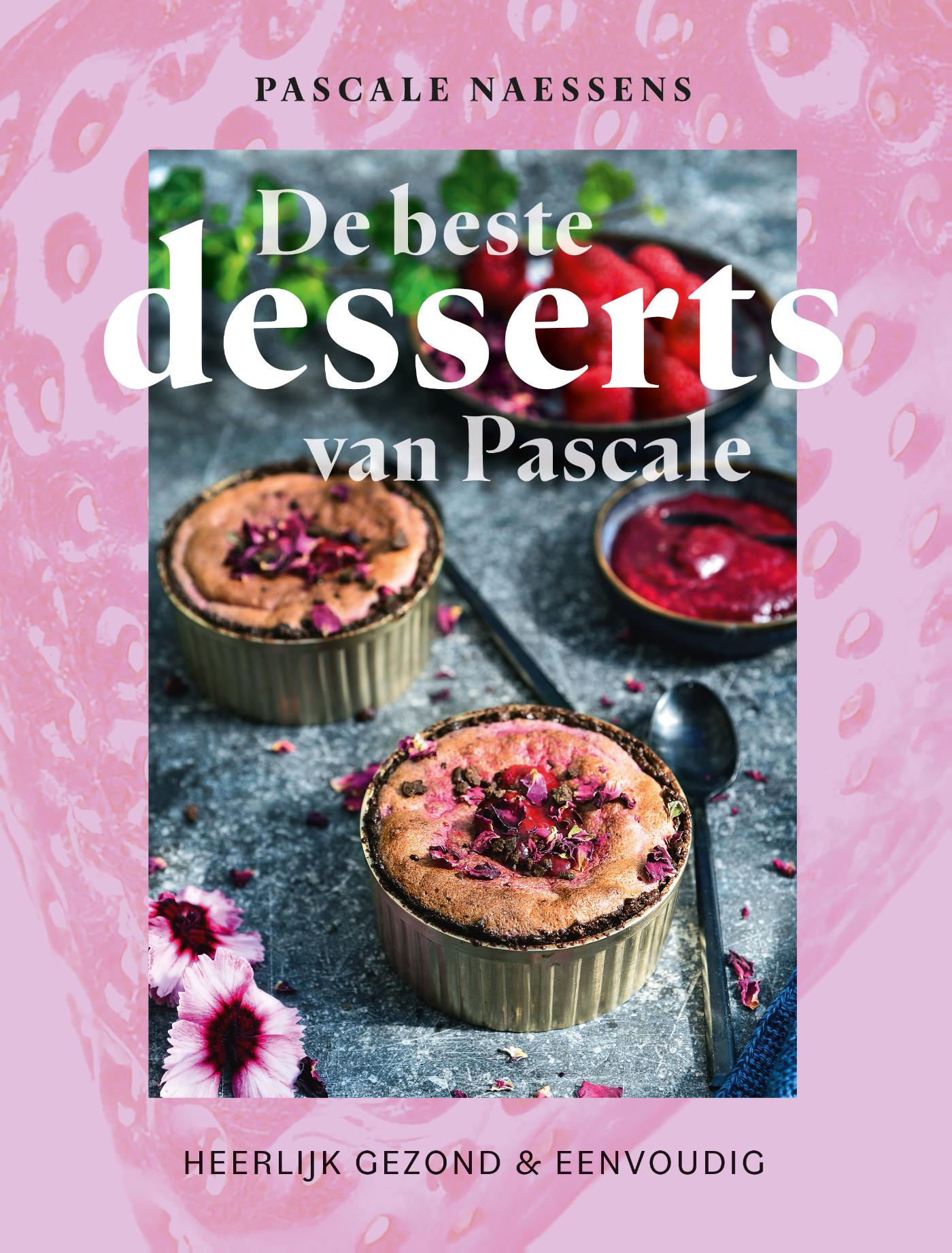 Omslag van De beste desserts van Pascale