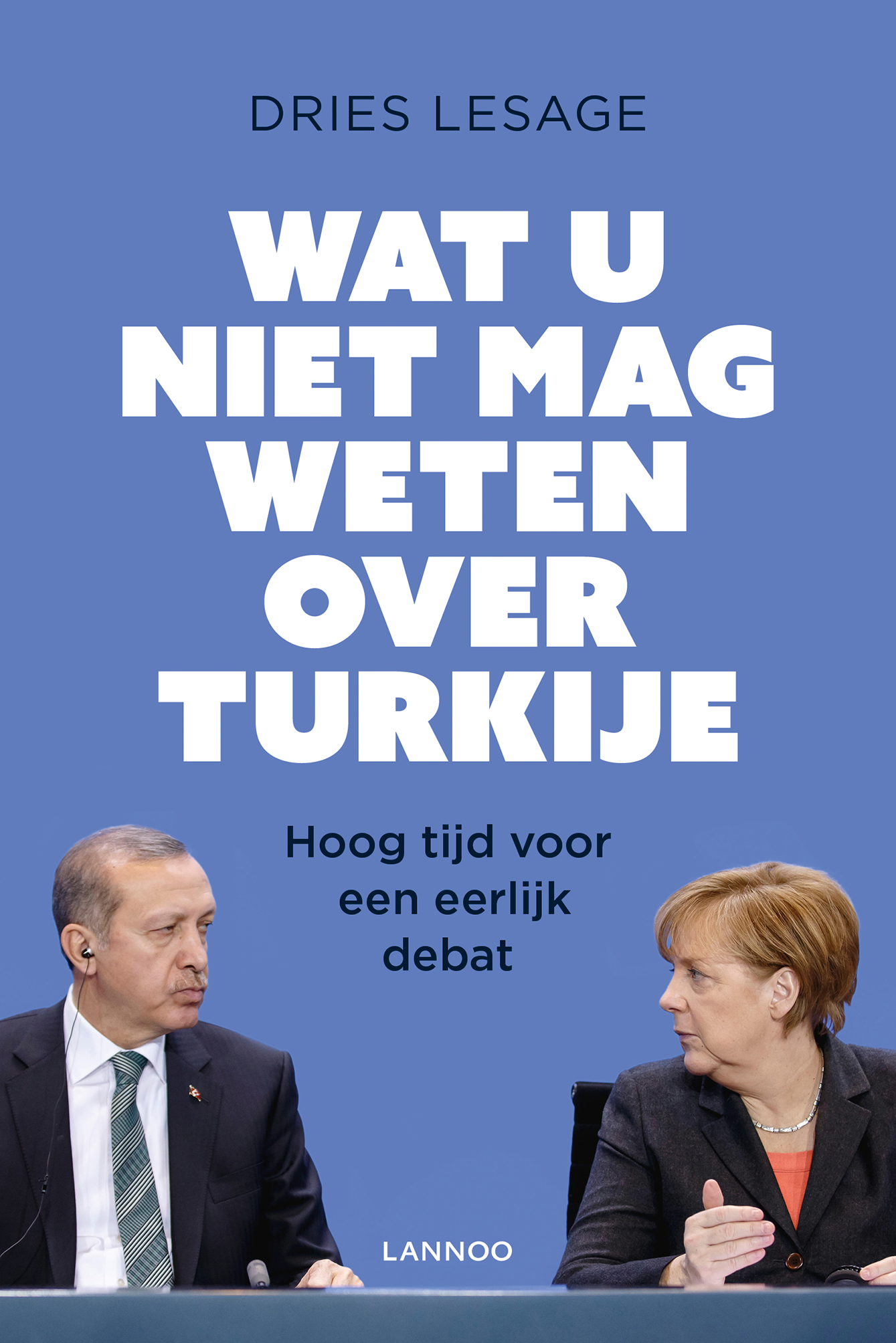 Omslag van Wat u niet mag weten over Turkije