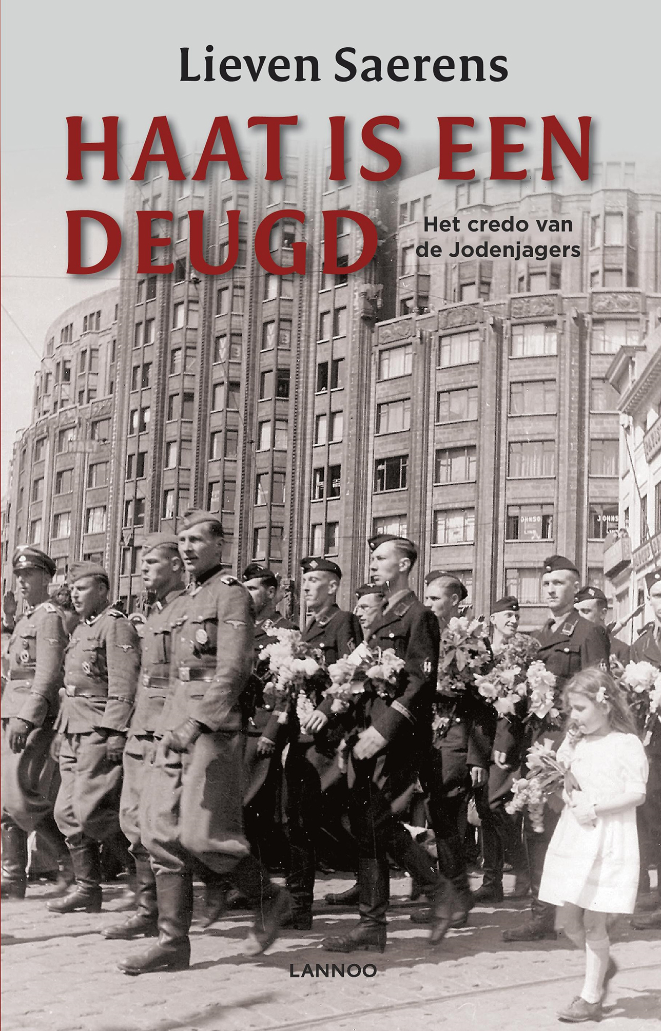 Omslag van Haat is een deugd