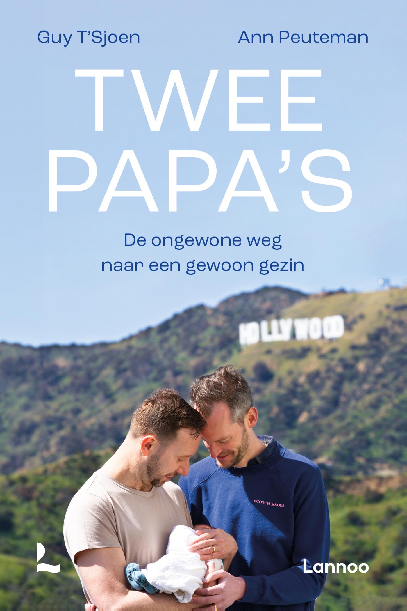 Omslag van Twee papa's