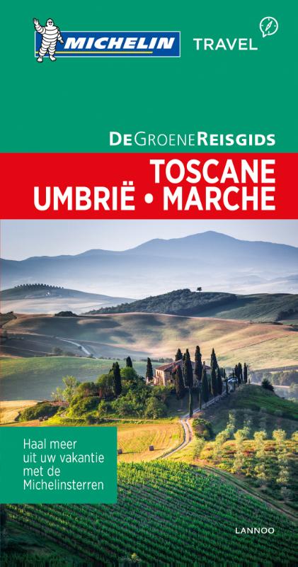 Omslag van Toscane; Umbrië;Marche