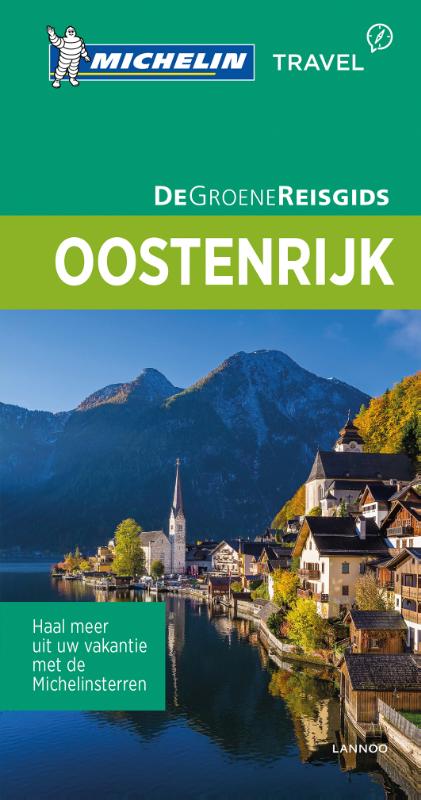 Omslag van De Groene Reisgids - Oostenrijk