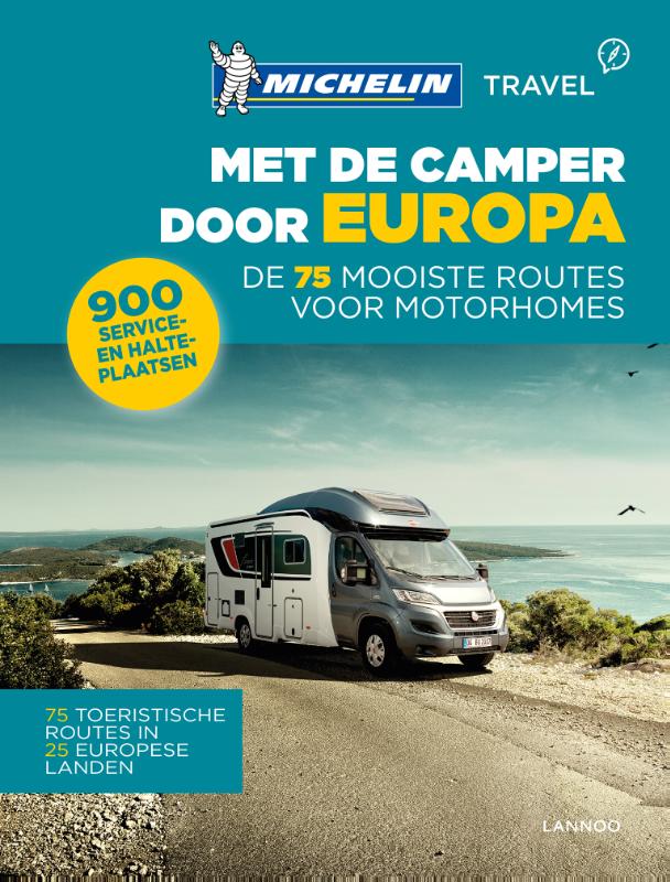 Omslag van Met de camper door Europa
