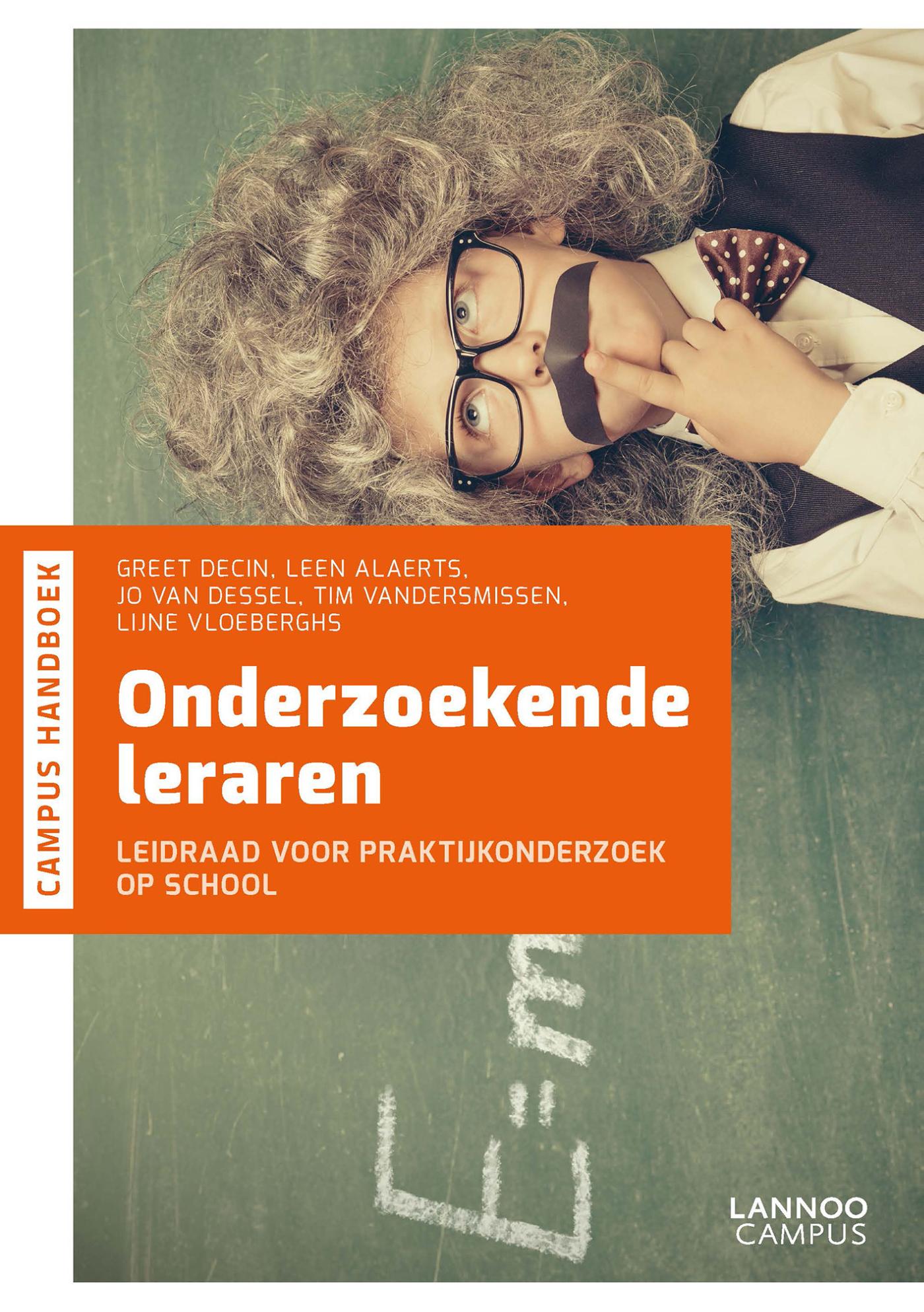 Omslag van Onderzoekende leraren - EBSCO