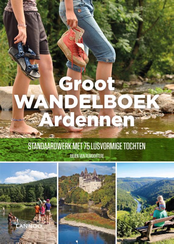 Omslag van Groot Wandelboek Ardennen
