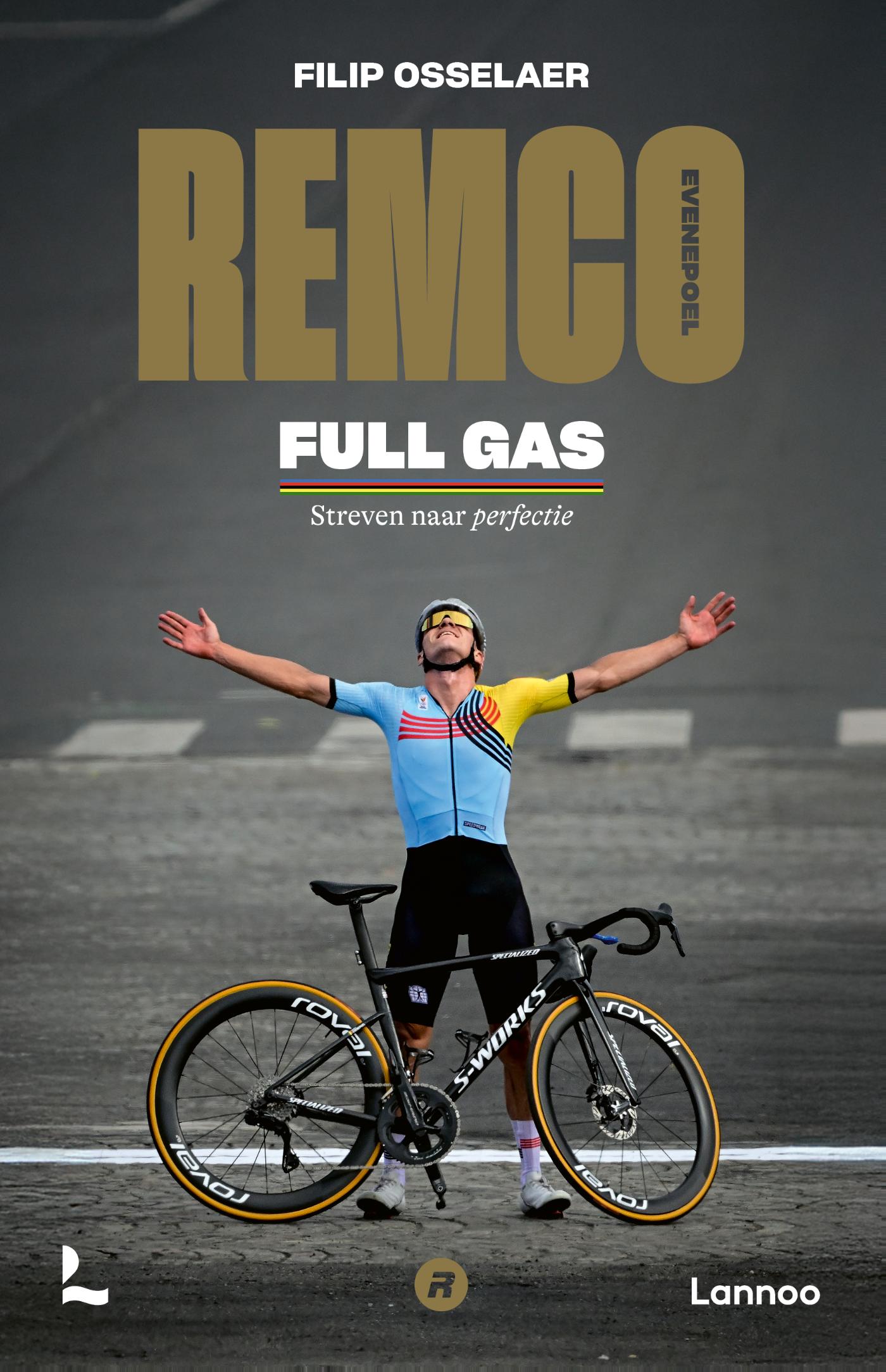 Omslag van Remco Evenepoel Full Gas