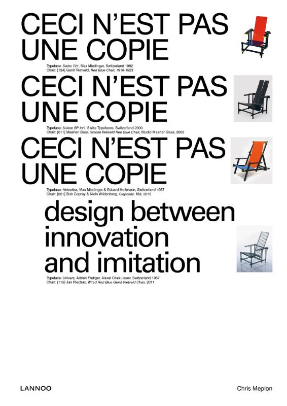Omslag van Ceci n'est pas une copie