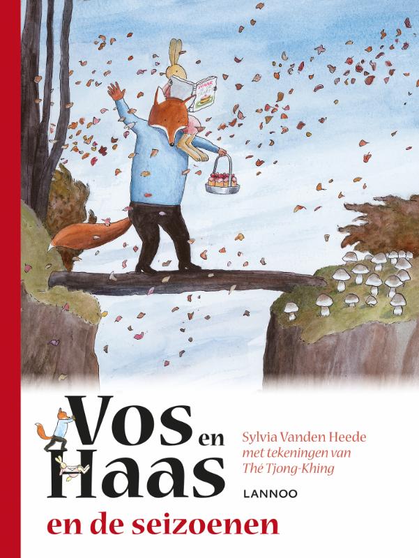 Omslag van Vos en Haas