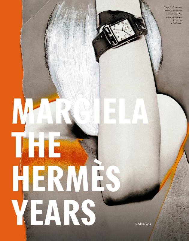 Omslag van Margiela the Hermès years