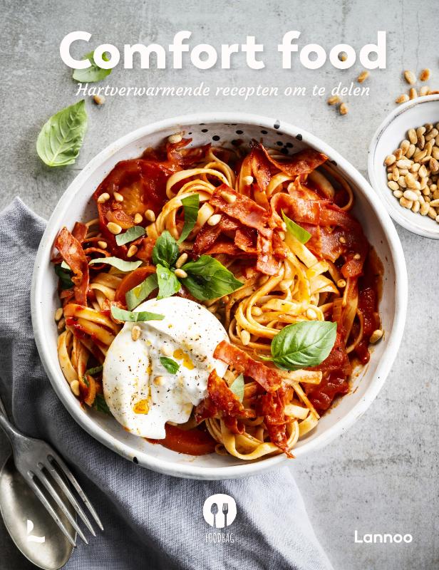 Omslag van Comfort food