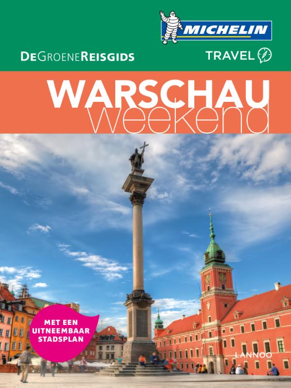Omslag van De Groene Reisgids Weekend - Warschau