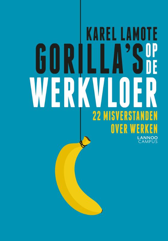 Omslag van Gorilla's op de werkvloer