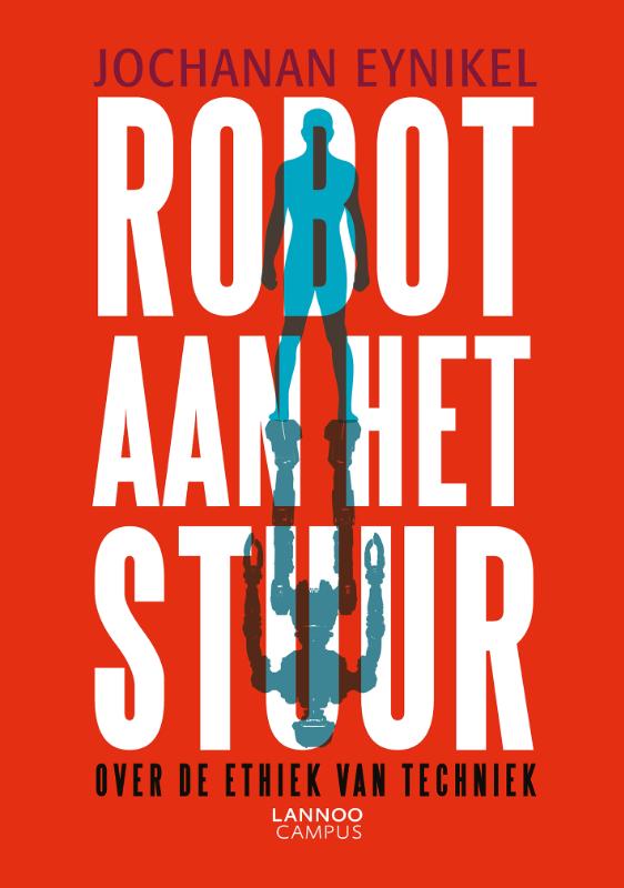 Omslag van Robot aan het stuur