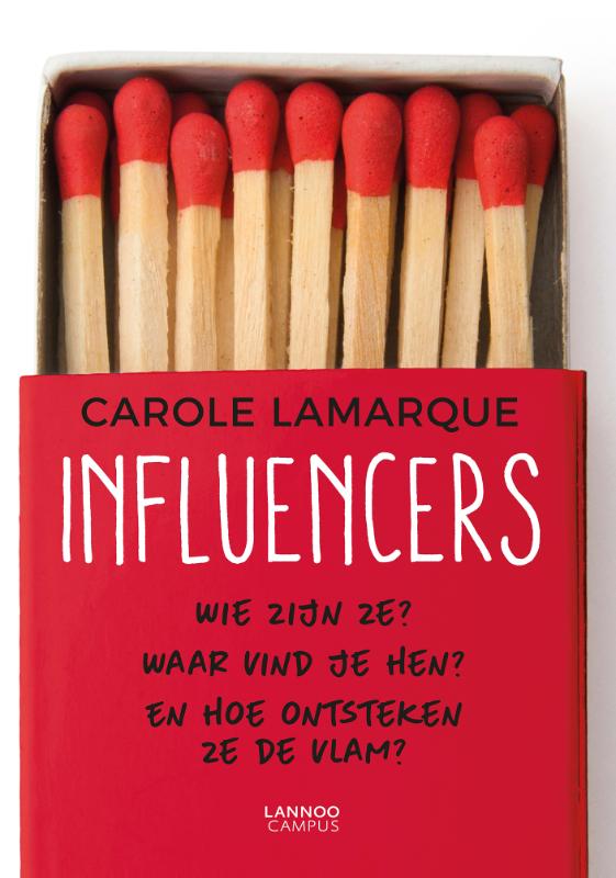 Omslag van Influencers