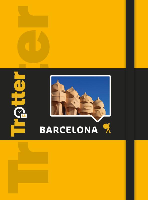 Omslag van Barcelona