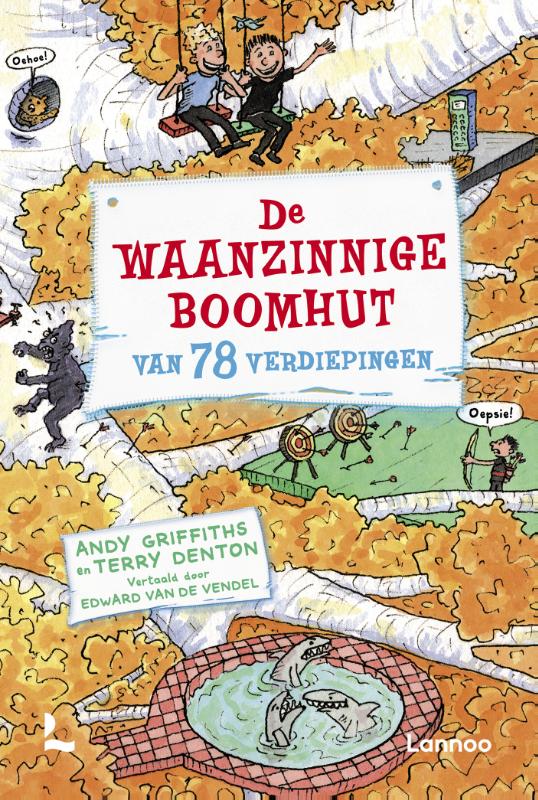 Omslag van De waanzinnige boomhut van 78 verdiepingen