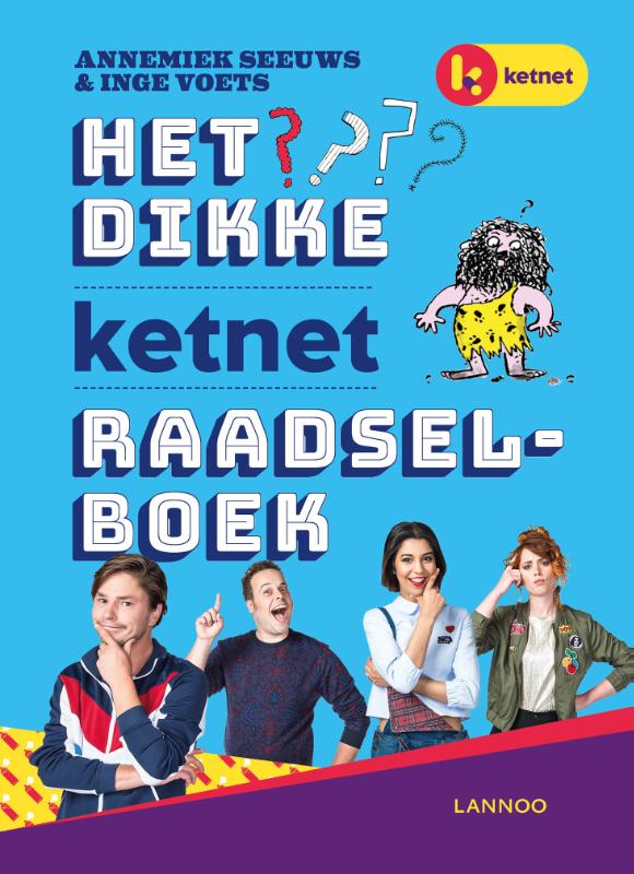 Omslag van Het dikke Ketnet raadselboek