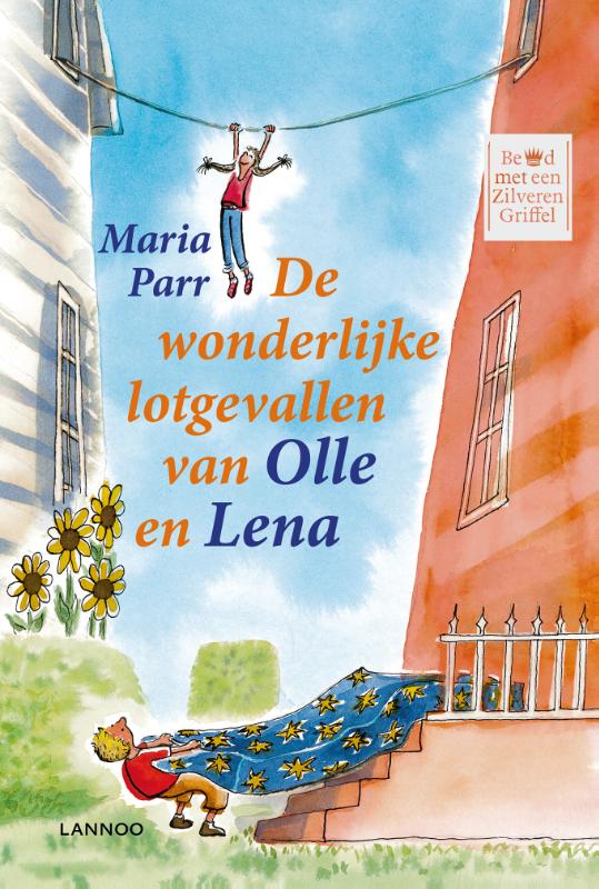 Omslag van De wonderlijke lotgevallen van Olle en Lena