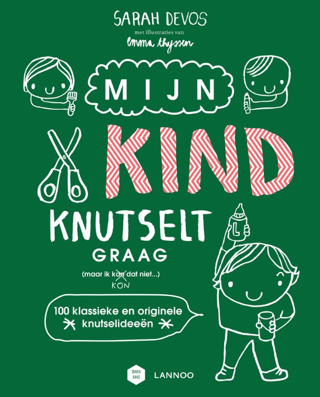 Omslag van Mijn kind knutselt graag!