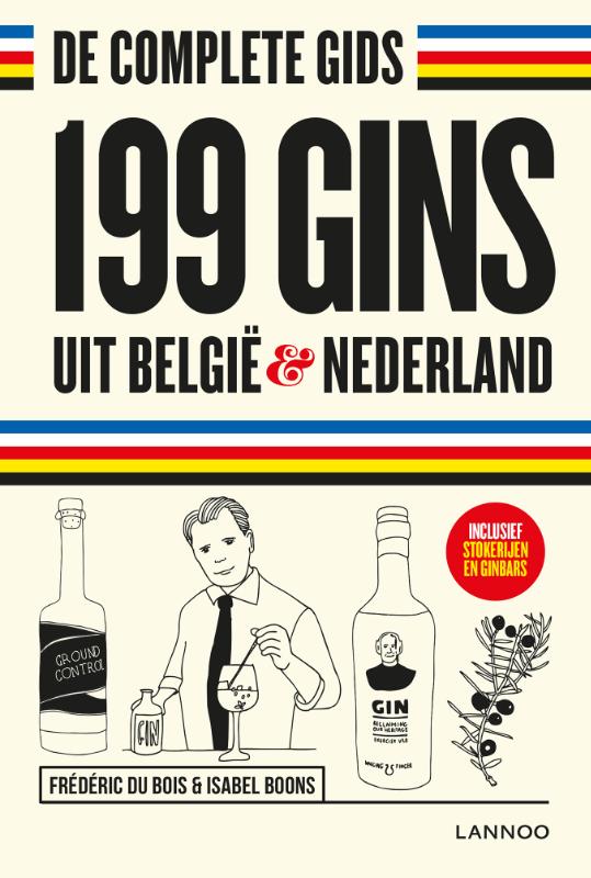 Omslag van 199 gins uit België en Nederland